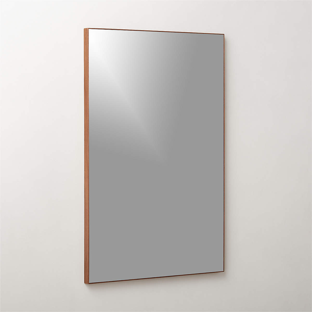 GƯƠNG ACURA WOOD RECTANGULAR WALL MIRROR