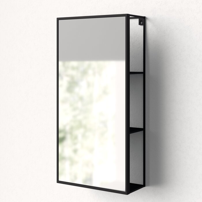 GƯƠNG METROPOLITANO Rectangle Metal Mirror