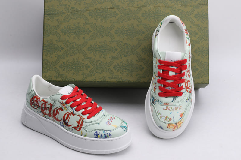 GIÀY GUCCI SCREENERS HIGH TOP QUALITY SHOES AAA