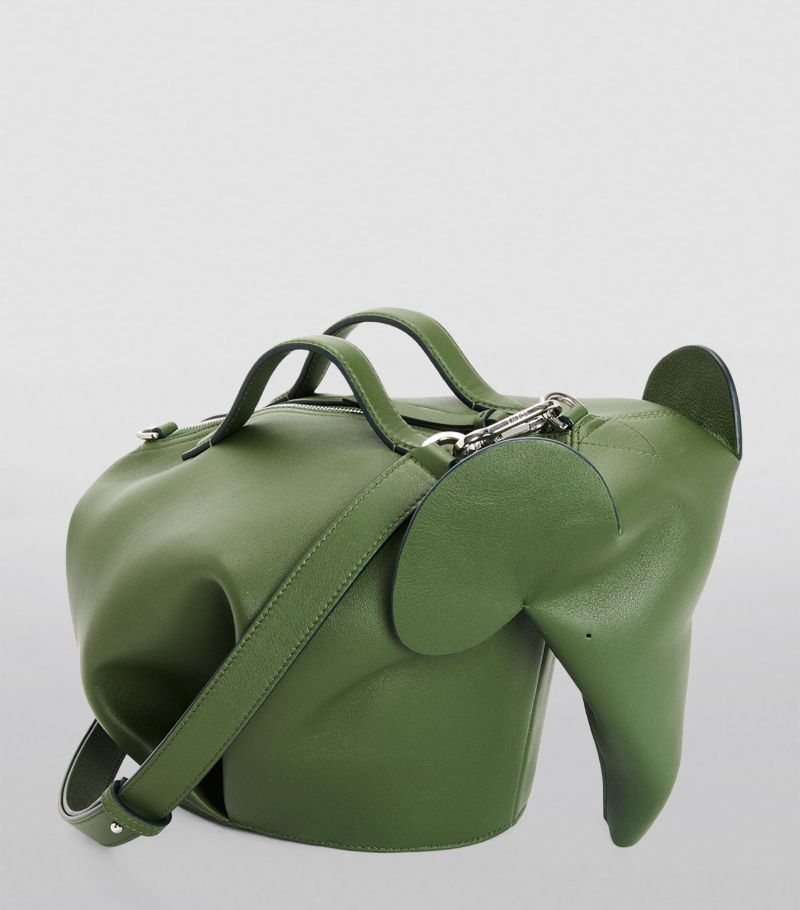 TÚI LOEWE Leather Elephant Bag