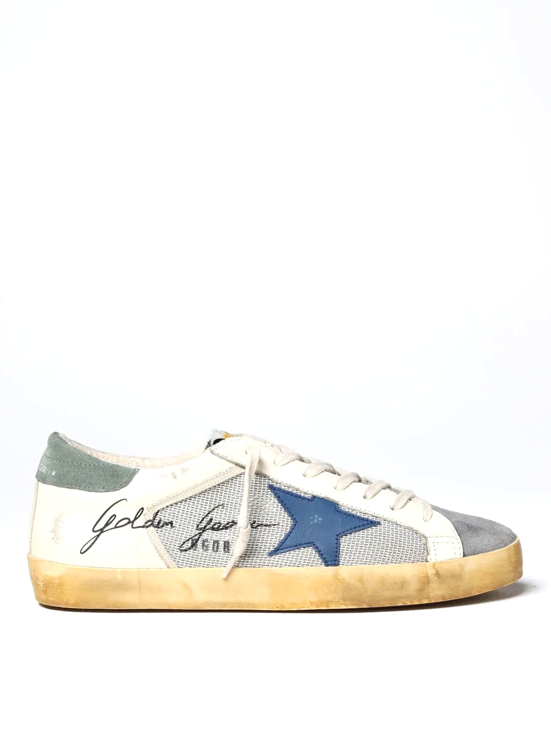 GIÀY GOLDEN GOOSE Super-Star Golden Goose sneakers