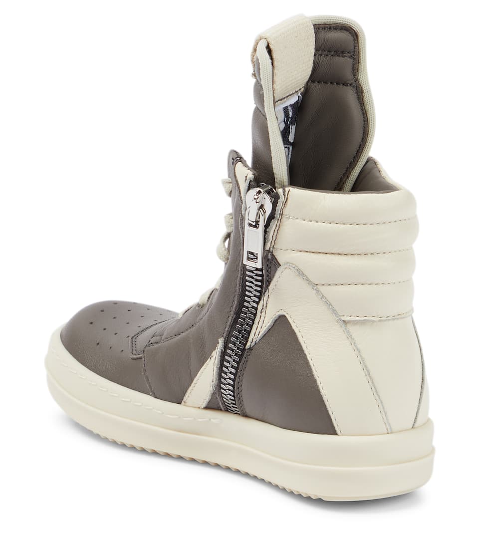 GIÀYRICK OWENS KIDS Geobasket high-top sneakers