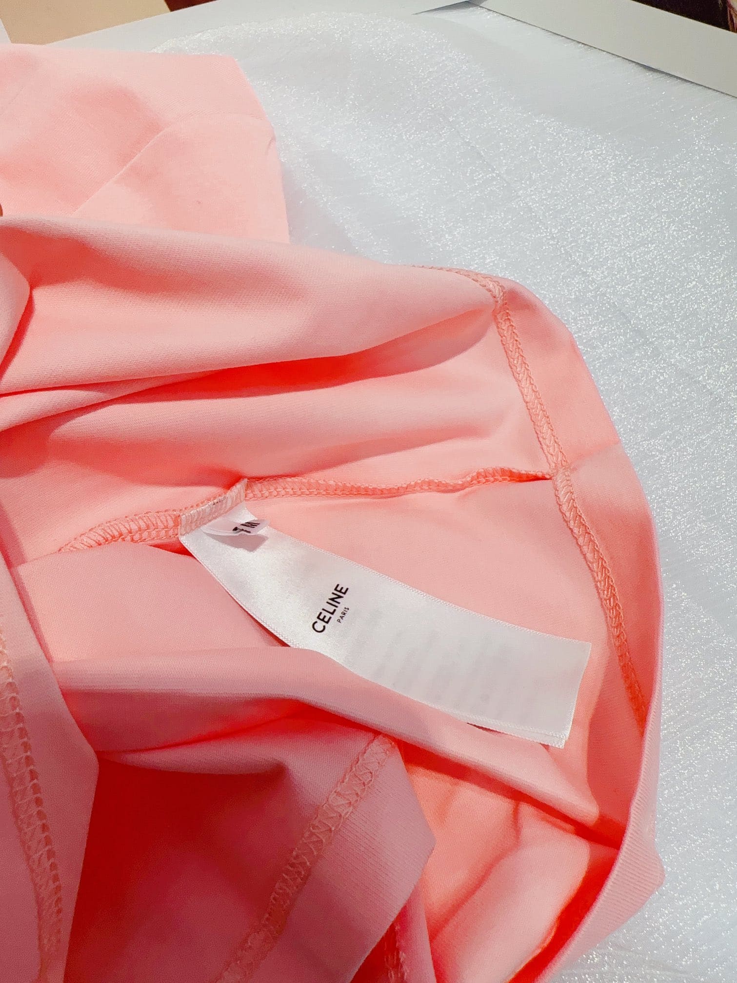 ÁO CELINE PARIS LOGO T SHIRT