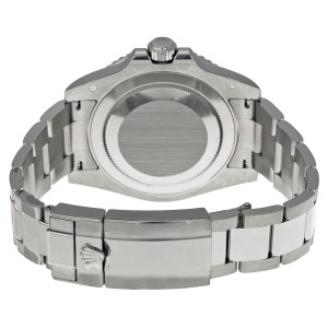 ĐỒNG HỒ ROLEX GMT Master II Black Lacquer Dial 18K White Gold Oyster Bracelet Automatic