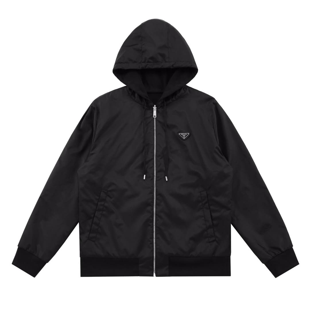 ÁO PRADA RE-NYLON JACKET TOP QUALITY AAA