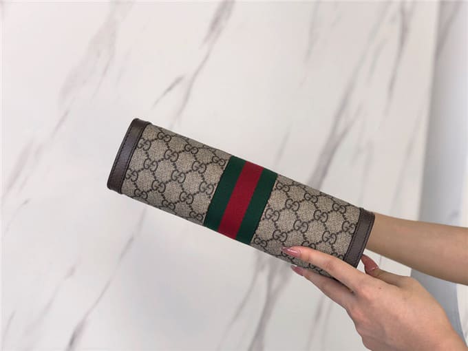 TÚI Gucci Ophidia GG small shoulder bag brown Top Quality
