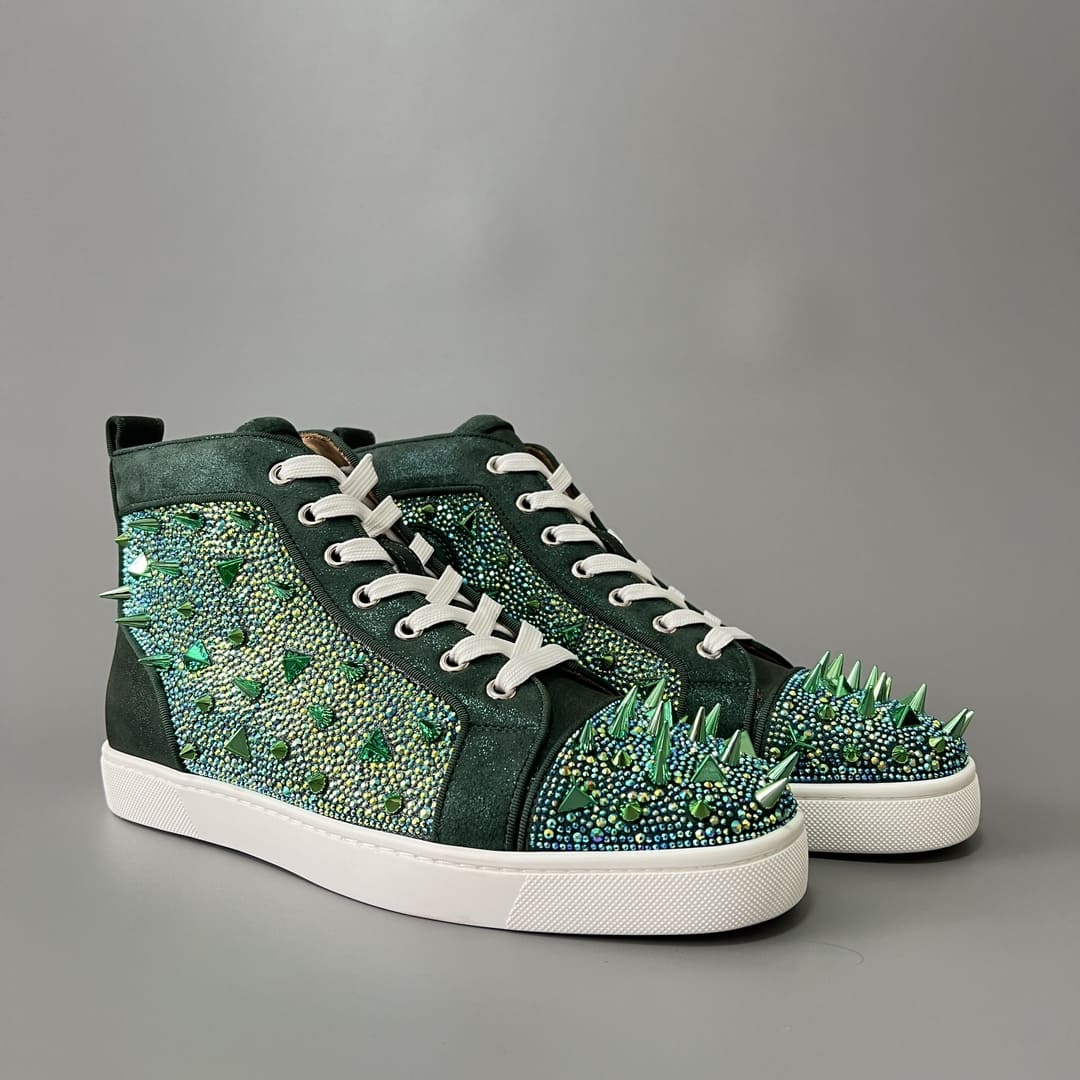 GIÀY CHRISTIAN LOUBOUTIN HIGH TOP TOP QUALITY SHOES AAA