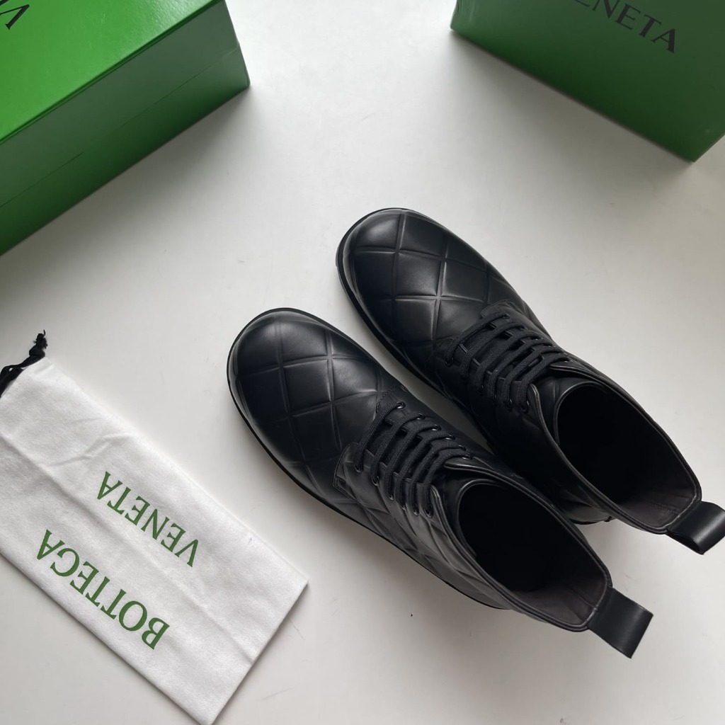 GIÀY BOTTEGA VENETA INTRECCIATO HIGH TOP DẬP NỔI TOP QUALITY SHOES AAA