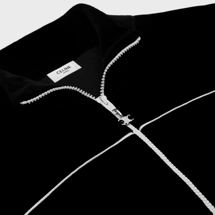 ÁO CELINE VELVET JACKET