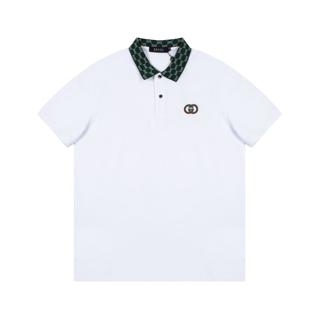 ÁO GUCCI POLO SHIRT BLACK MÀU ĐEN