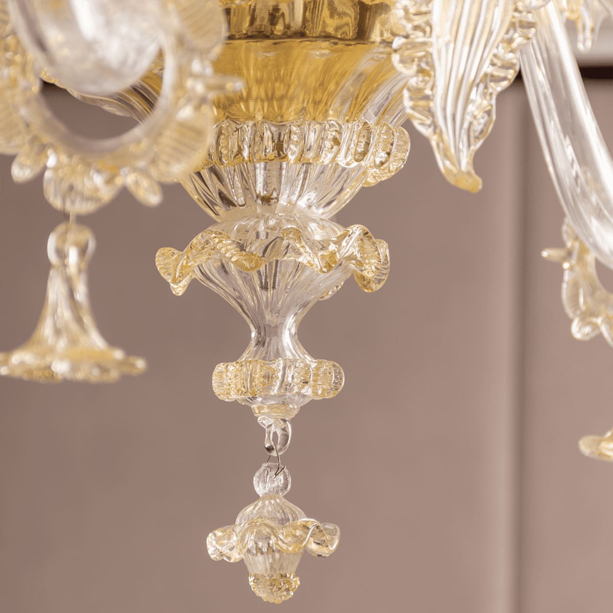 Đèn Chùm Cristallo Murano S6(Liên hệ để được giá tốt nhất)