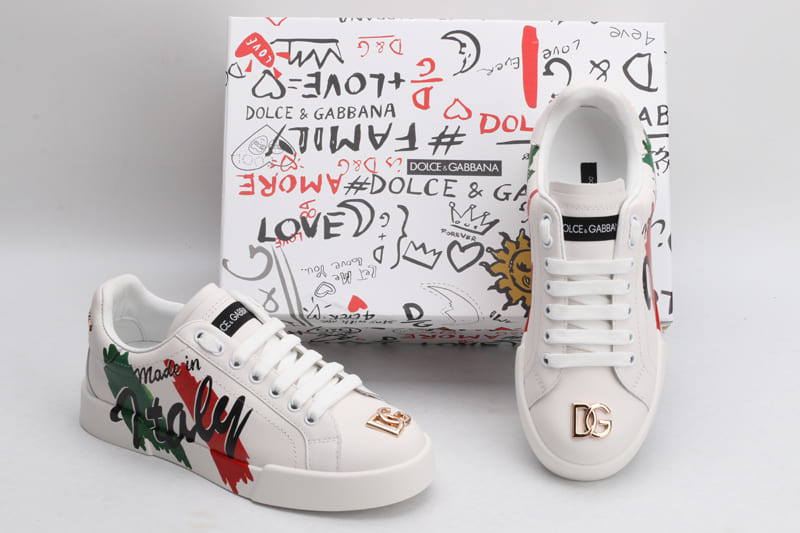 GIÀY DOLCE & GABBANA DG SNEAKER TOP QUALITY SHOES AAA