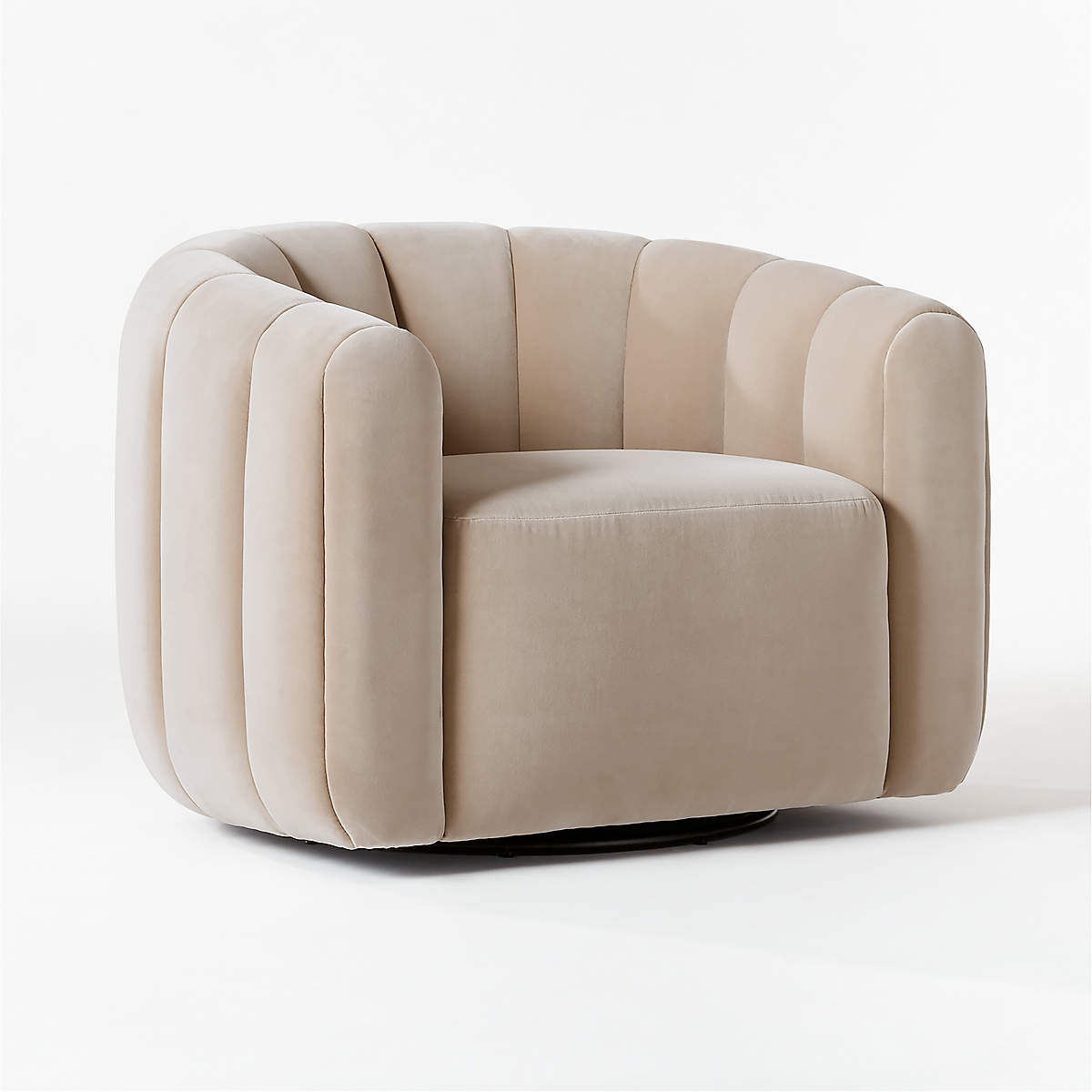 SOFA NỈ ĐƠN MIAMI SWIVEL CHAIR