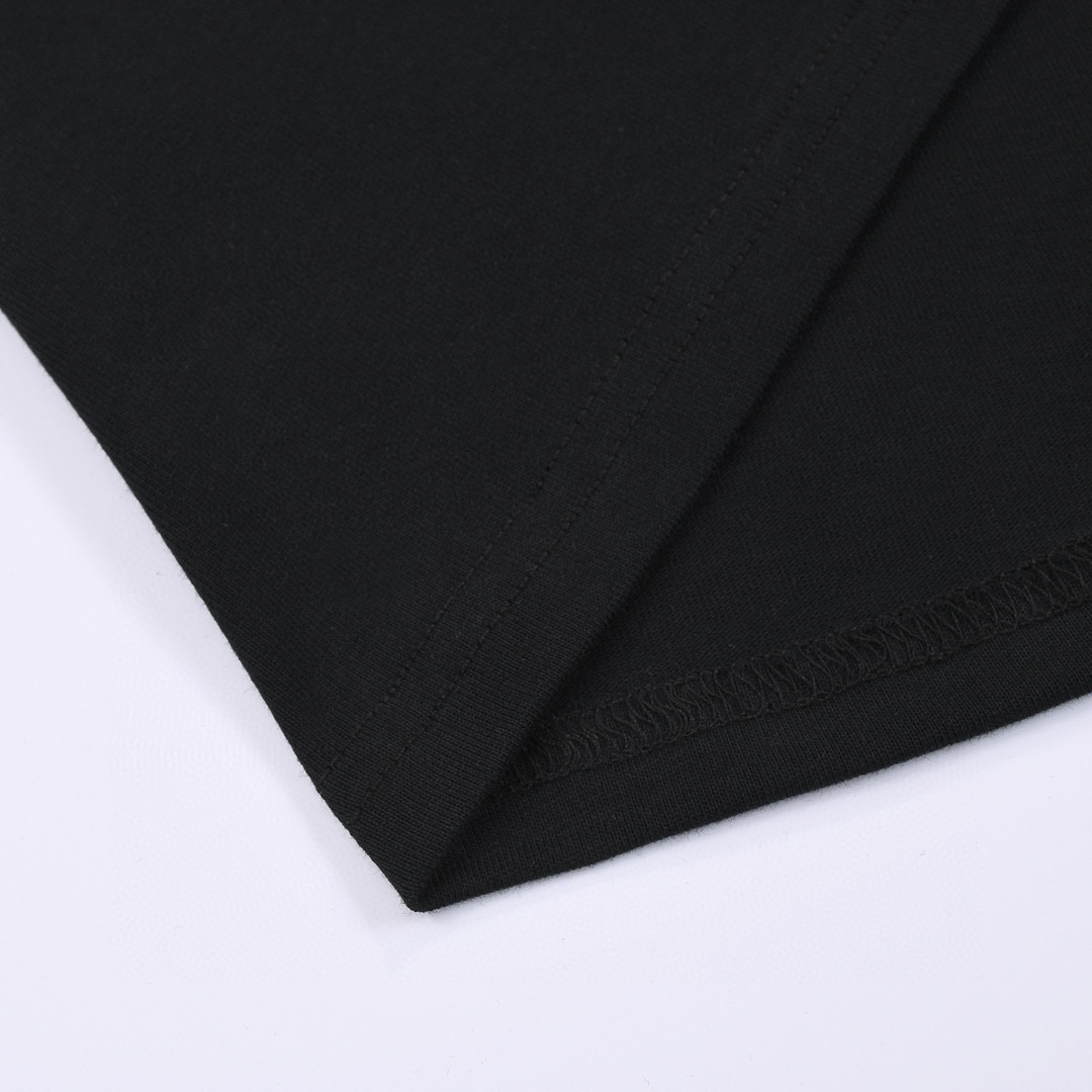 ÁO LOUIS VUITTON print cotton jersey T-shirt