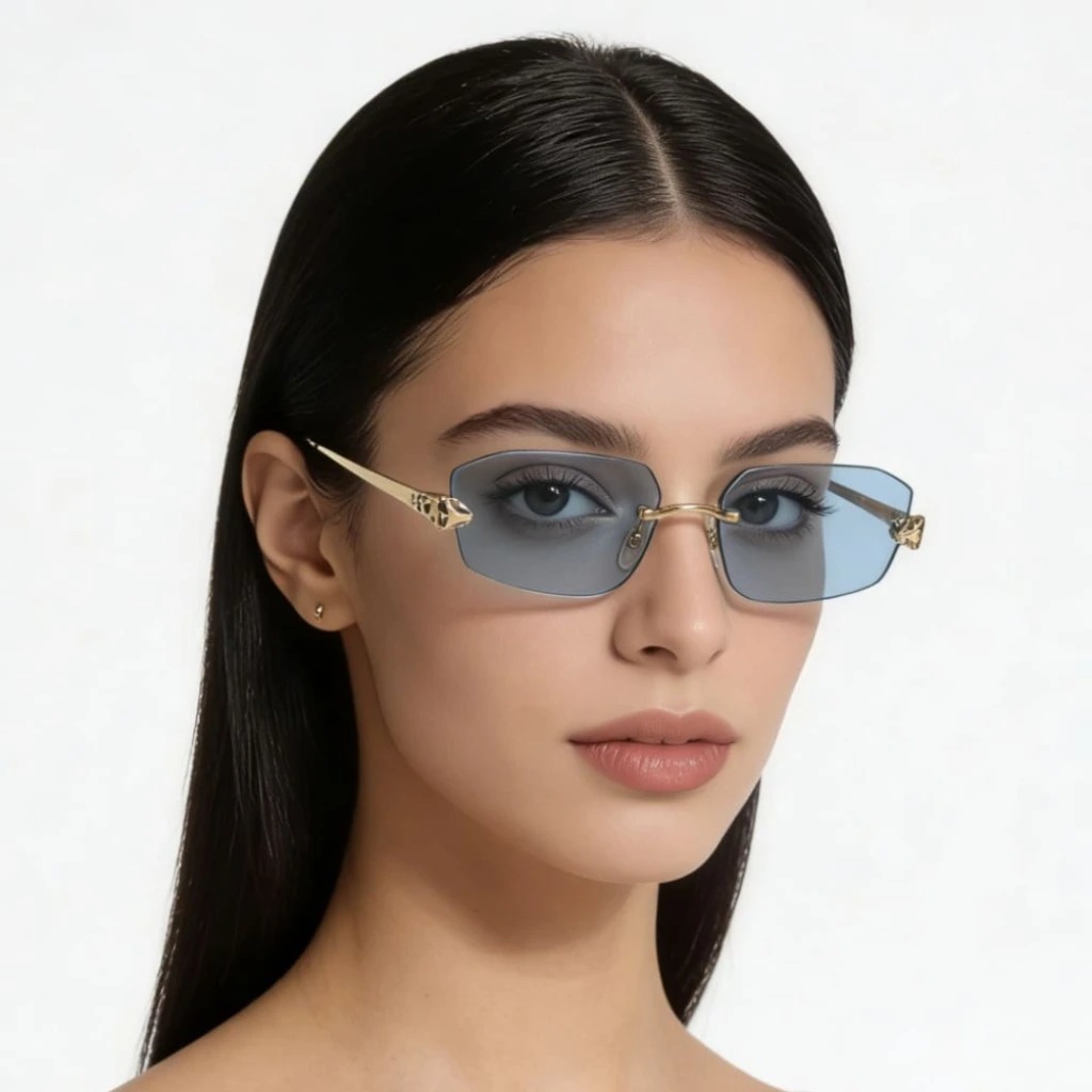 Kính CARTIER PANTHERE METAL FRAME HIGH CLASSY AAA UNISEX