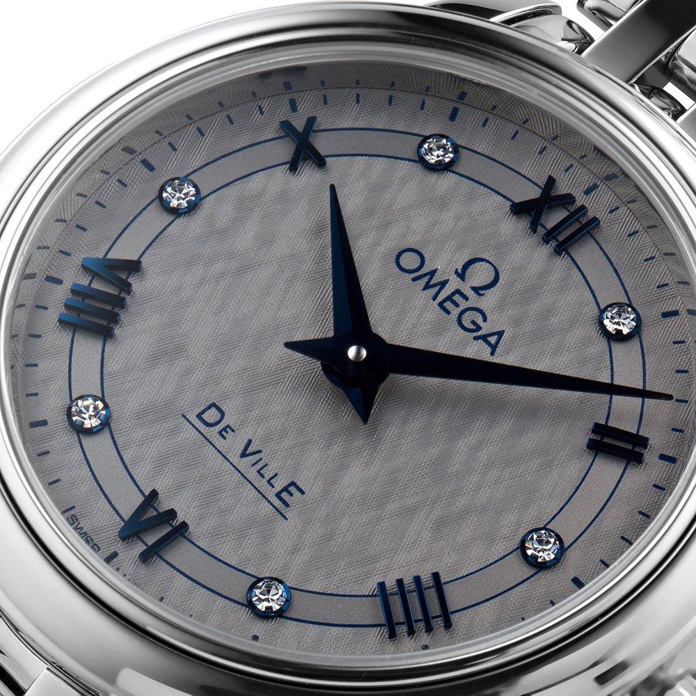 ĐỒNG HỒ OMEGA De Ville Prestige Diamond Ladies Watch