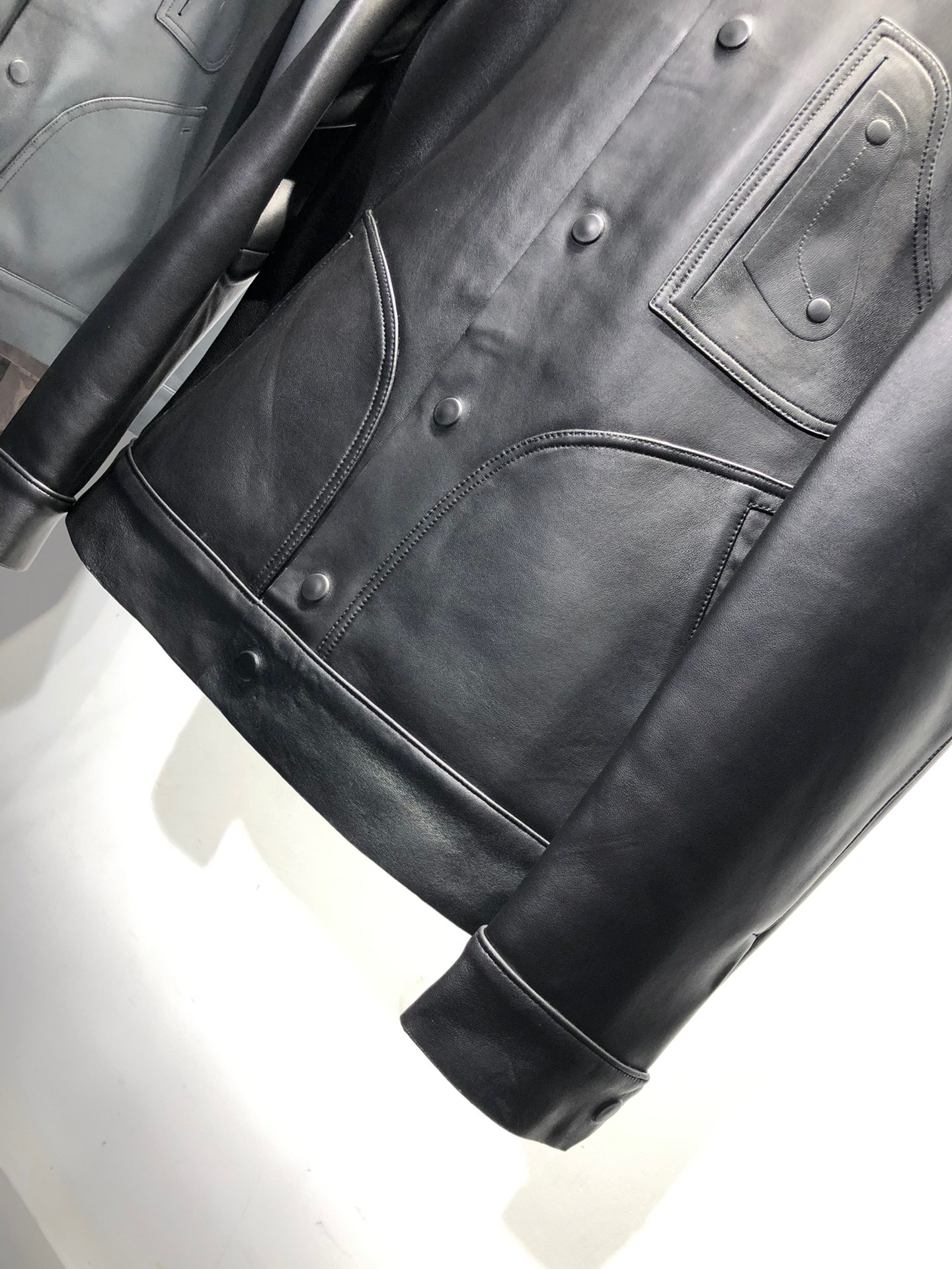 ÁO CHRISTIAN DIOR LEATHER JACKET