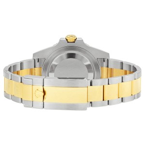 ĐỒNG HỒ ROLEX GMT-Master II Black Dial Stainless Steel and 18kt Yellow Gold Oyster Bracelet