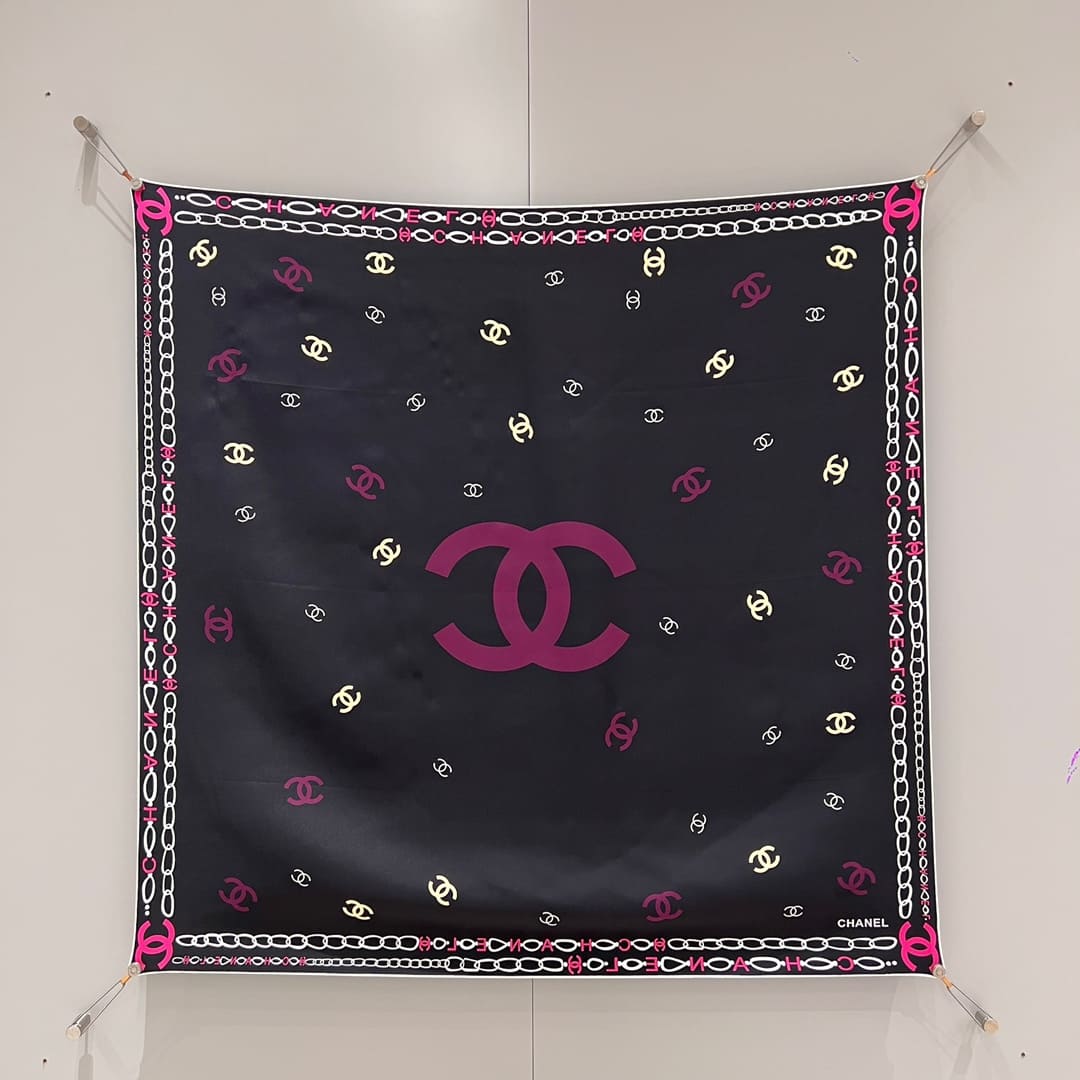 KHĂN CHANEL TOP QUALITY AAA SILK