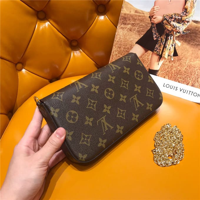 Túi LOUIS VUITTON  felicie pochette bag