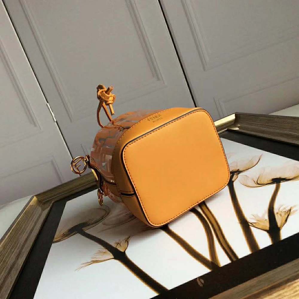TÚI Fendi Women MON TRESOR PU Mini-Bag-Orange