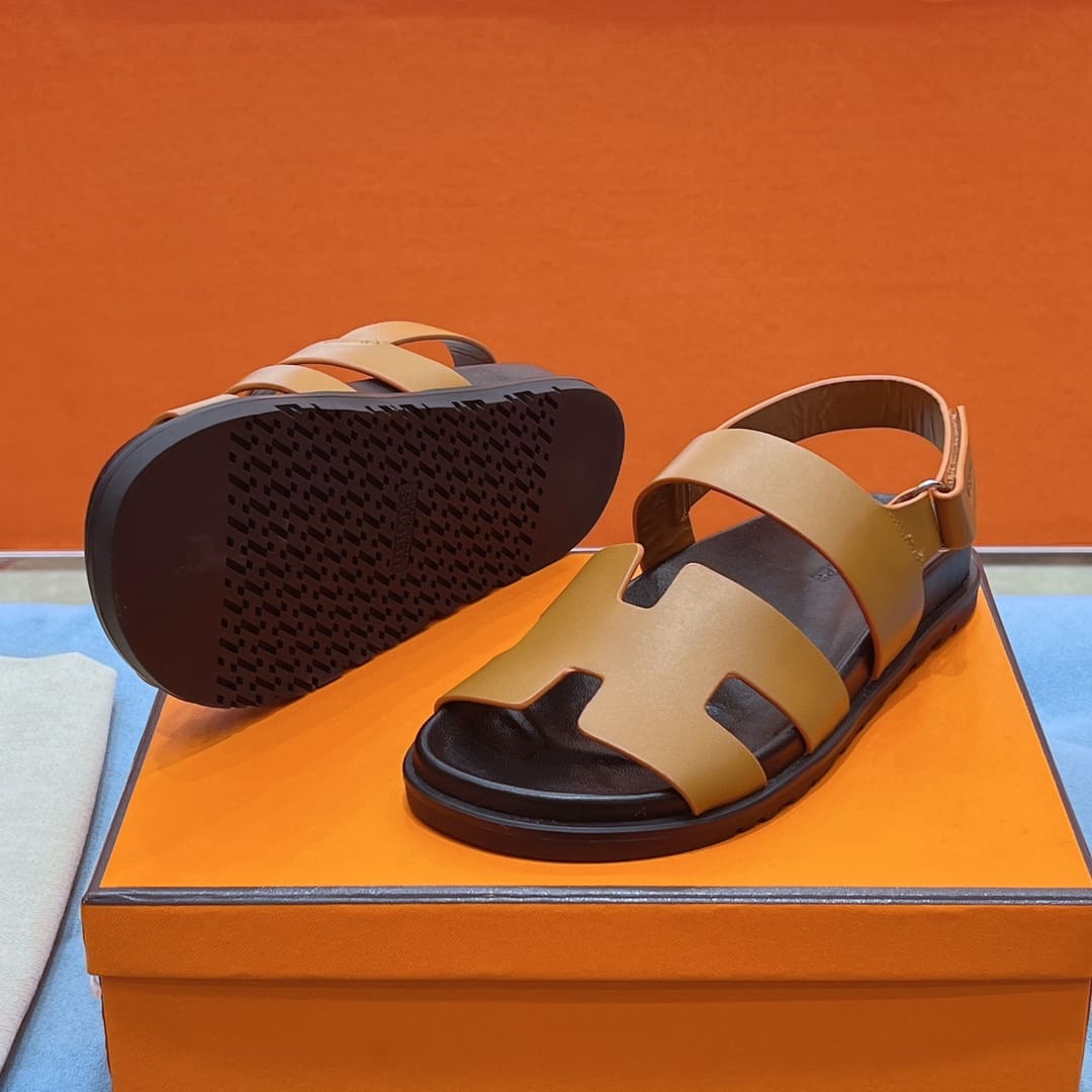 DÉP HERMES CHYPRE SLINGBACK SANDAL UNISEX AAA