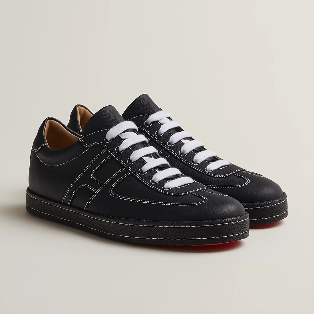GIÀY HERMES BOOMERANG SNEAKER SUEDE LEATHER SS2022