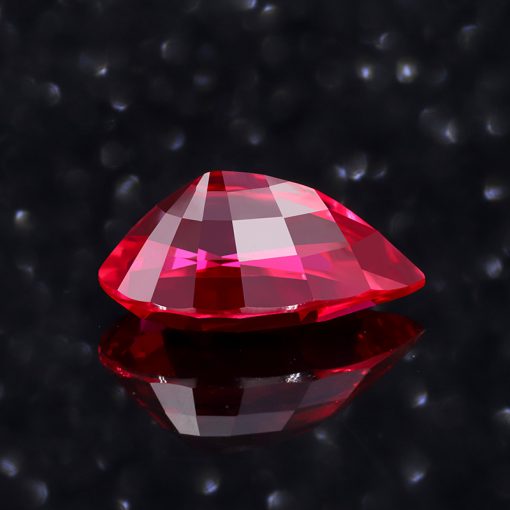 SYNTHENTIC GEMSTONE RED RUBY