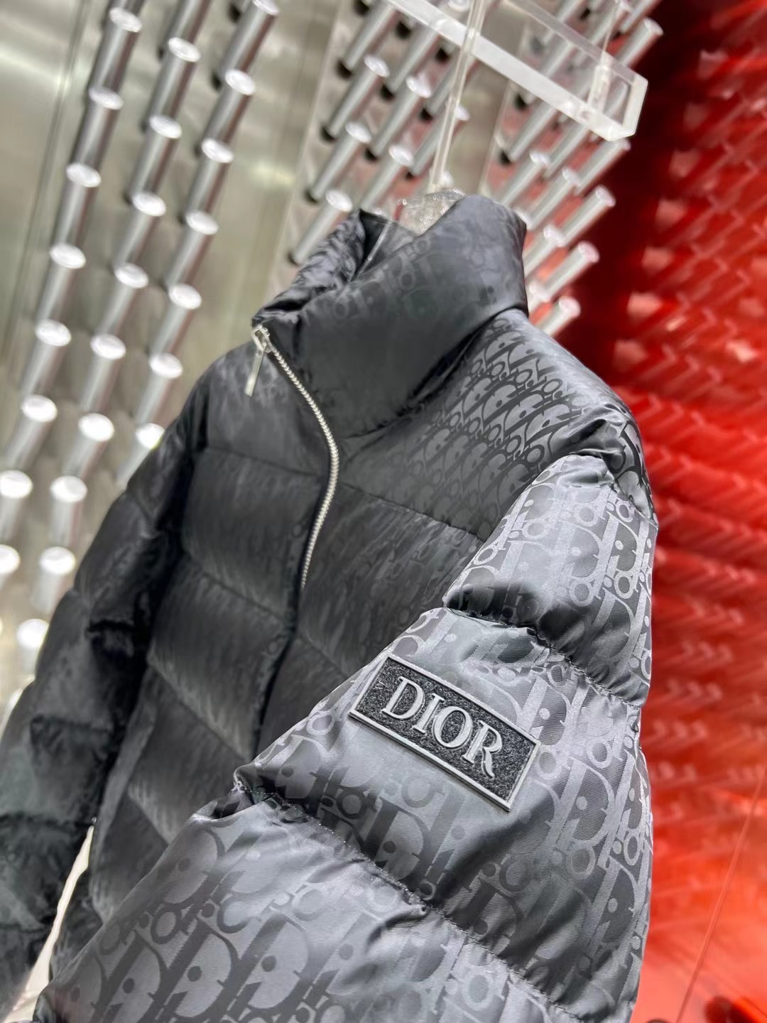 ÁO DIOR NYLON JACKET