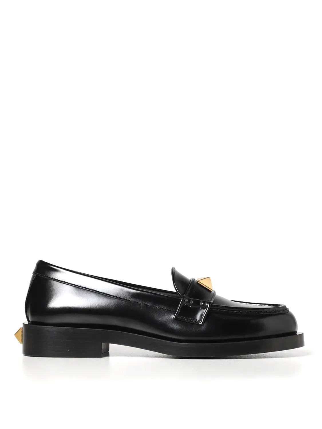 GIÀY VALENTINO GARAVANI Black loafers