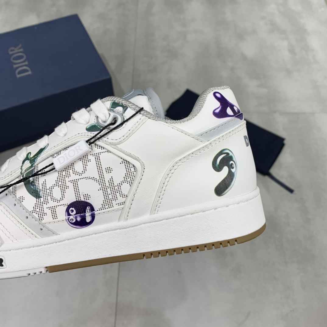 GIÀY CHRISTIAN DIOR LEATHER SNEAKER SHOES AAA