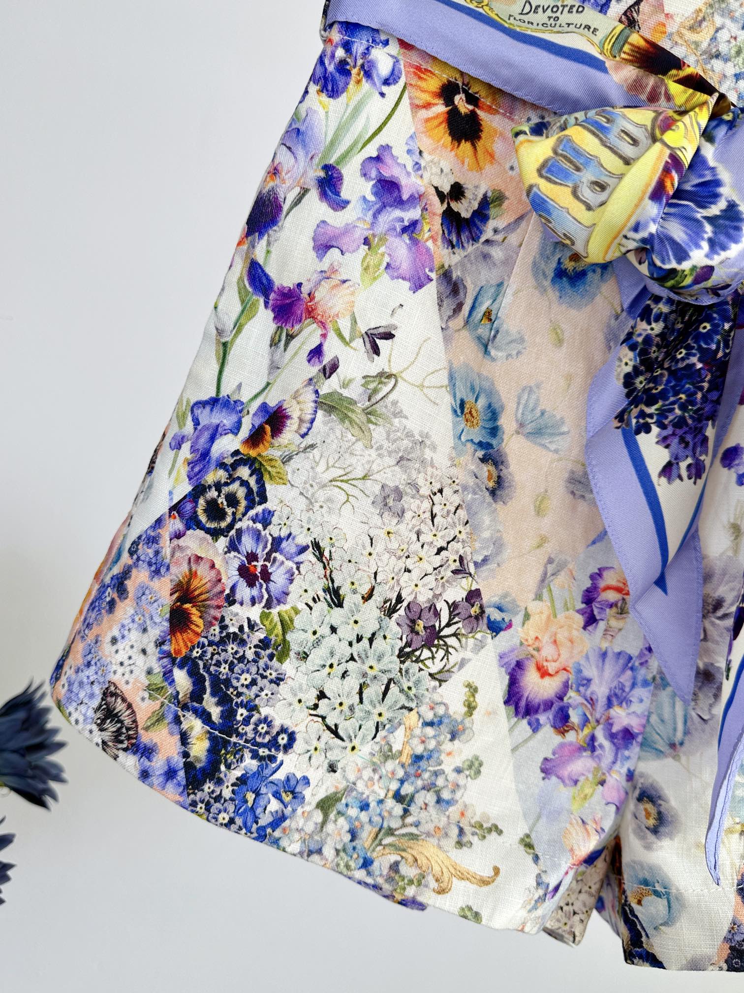 QUẦN ZIMMERMANN Flower Vintage Dress