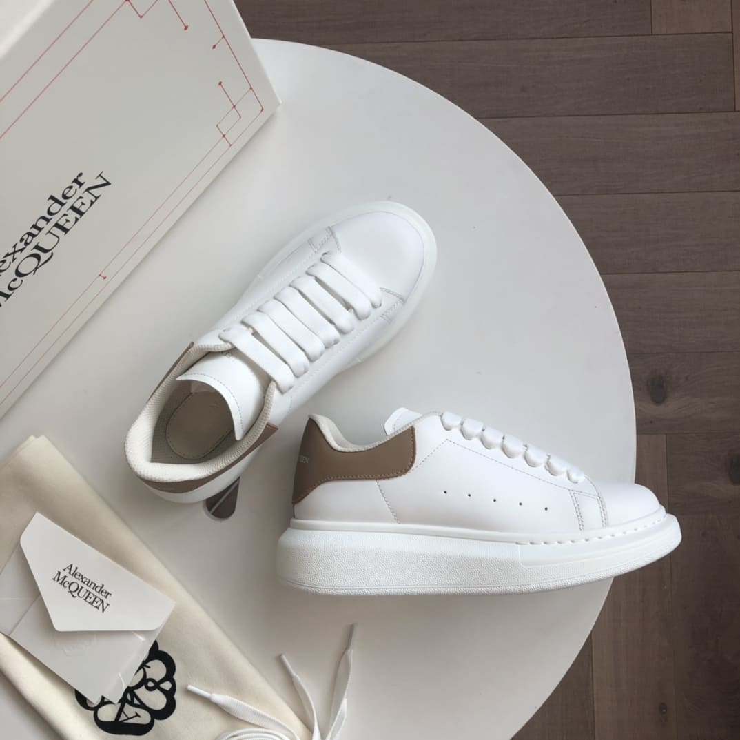 GIÀY ALEXANDER MCQUEEN SNEAKERS SHOES AAA UNISEX NAM VÀ NỮ DA BÊ HẢO HẠNG