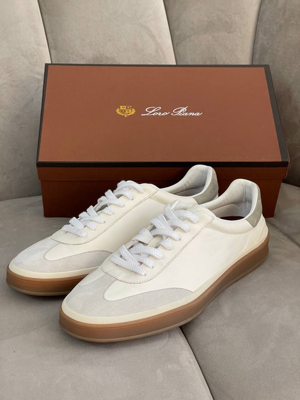 GIÀY LORO PIANA TENNIS WALK TOP QUALITY SHOES AAA