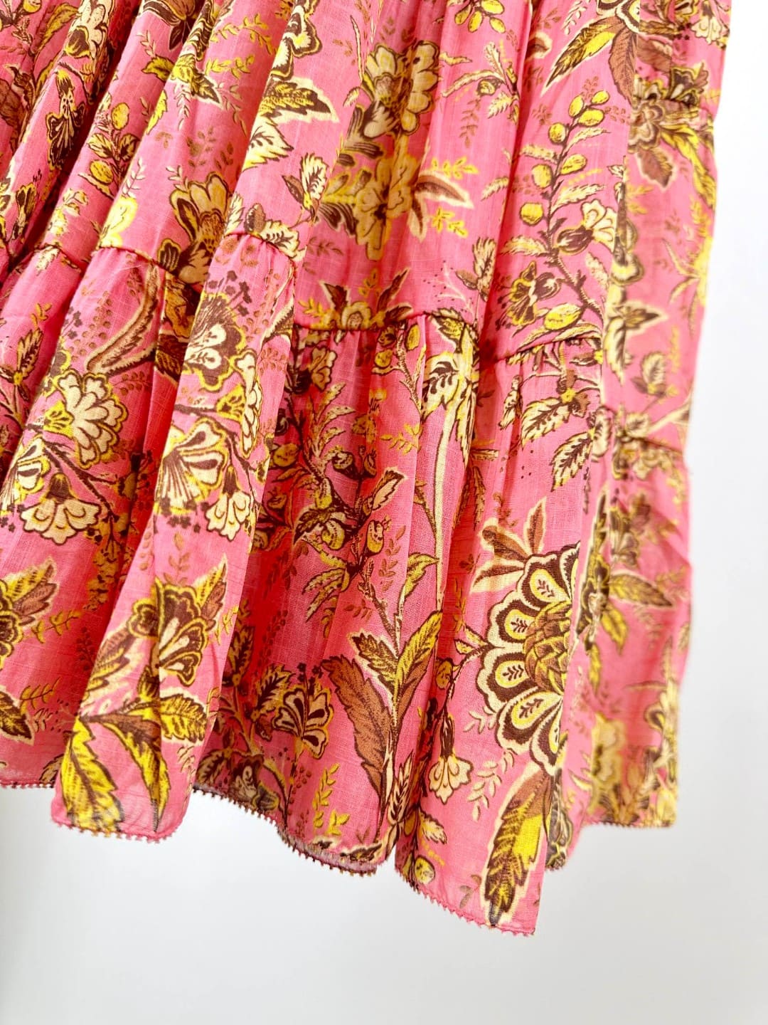 VÁY ZIMMERMANN Flower Vintage Dress High Classy