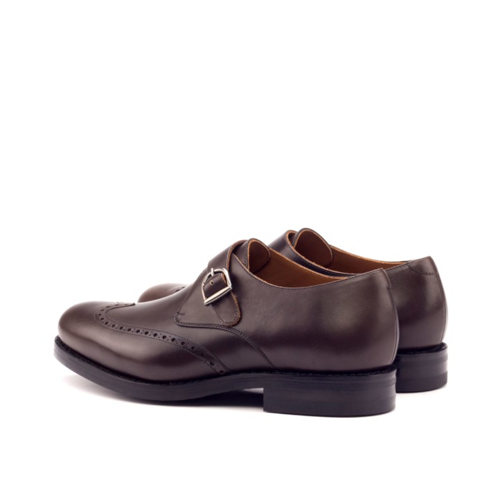 HENDERSON SHOES PERSONALIZATION BALDINI Single Monk Shoes HANDCRAFTED SHOES