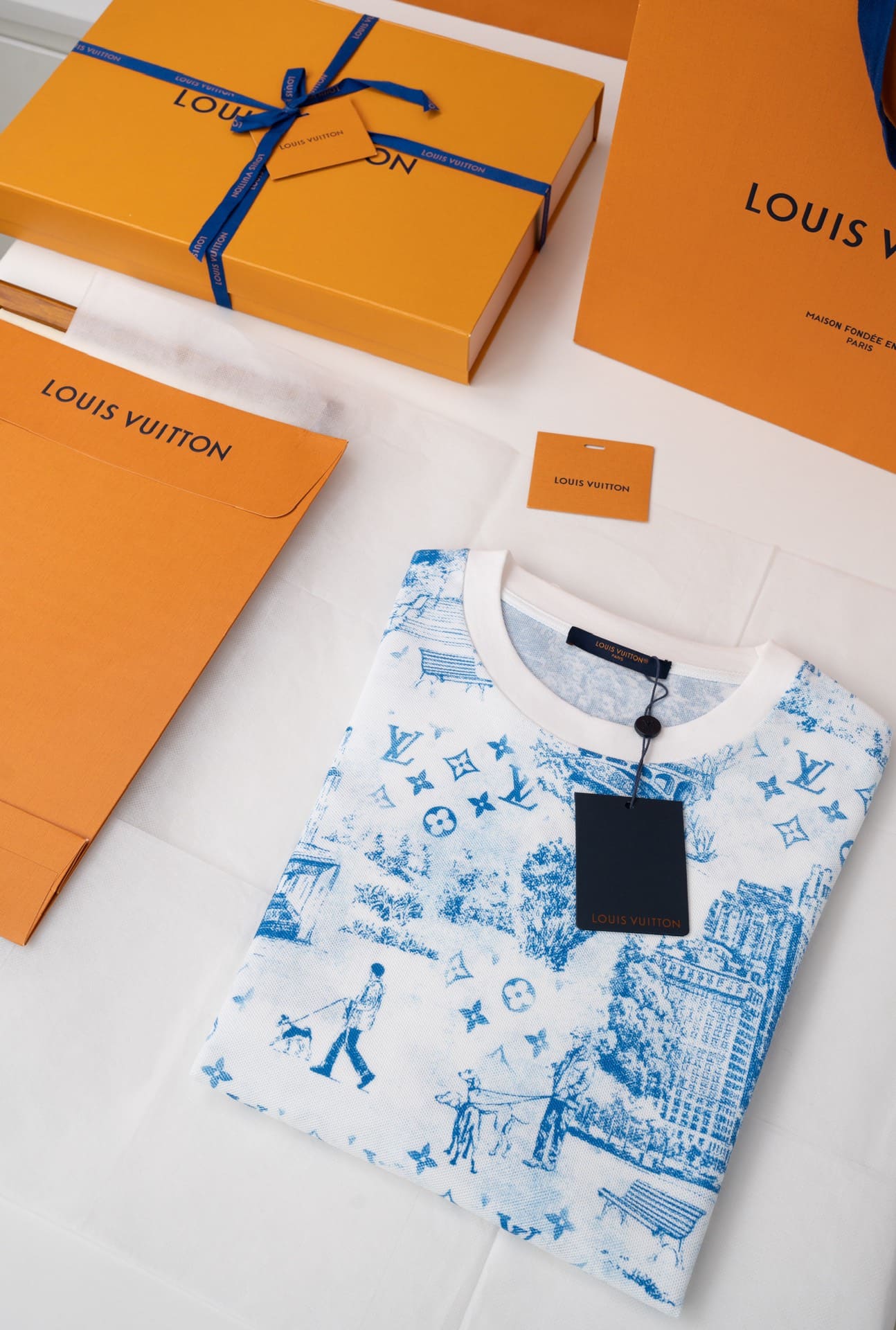 ÁO LOUIS VUITTON T SHIRT NAM NỮ