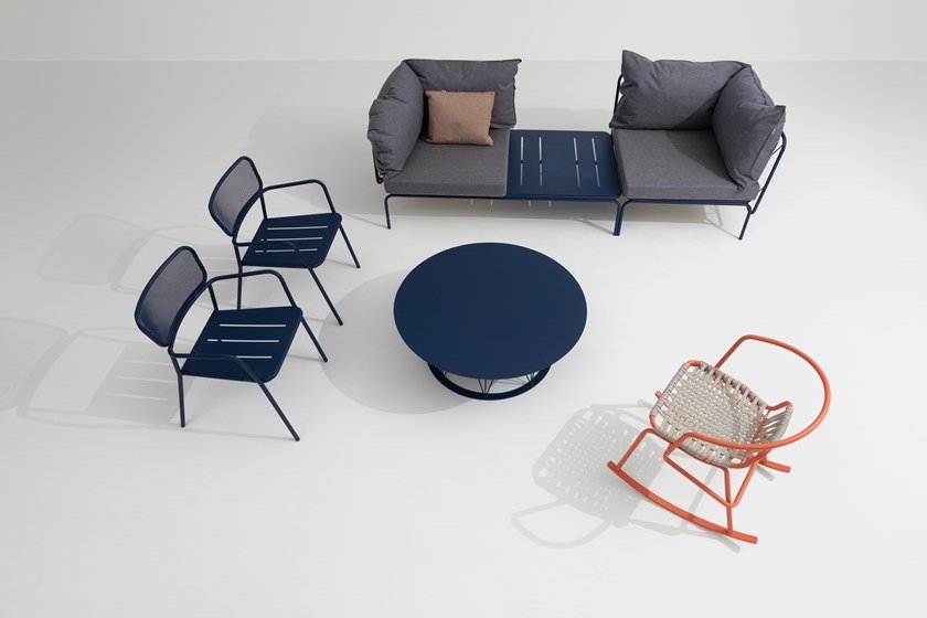 BÀN TRÀ MASSA powder coated steel  COFFEE TABLE