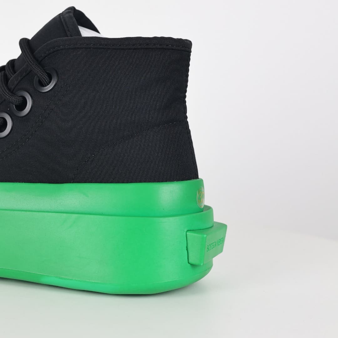 GIÀY BOTTEGA VENETA CANVAS HIGH TOP UNISEX TOP QUALITY SHOES AAA