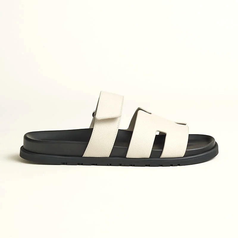 DÉP HERMES Chypre sandal Beige Glaise