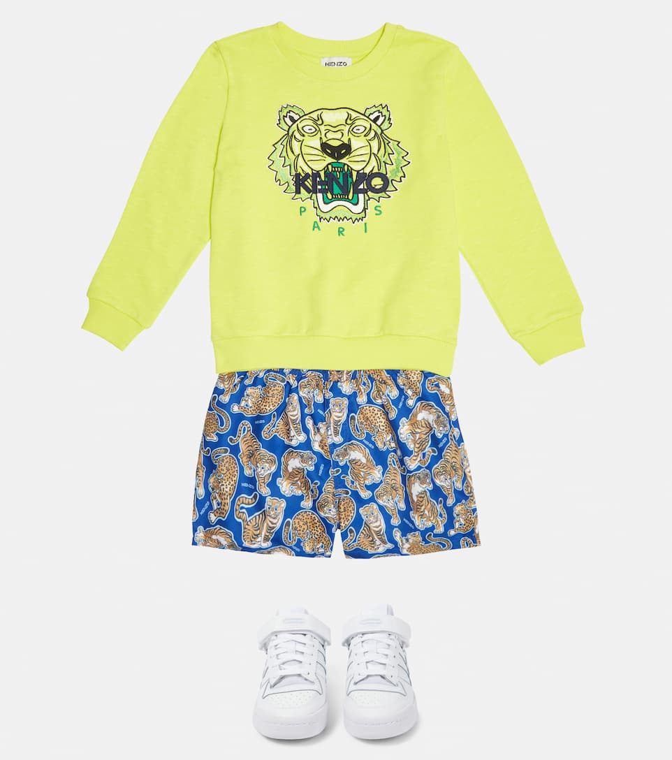 ÁO KENZO KIDS Embroidered sweatshirt 9 -12 years