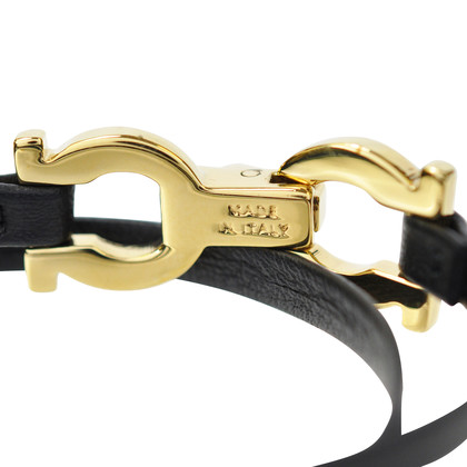 SALVATORE FERRAGAMO LOCK WRAP Bracelet