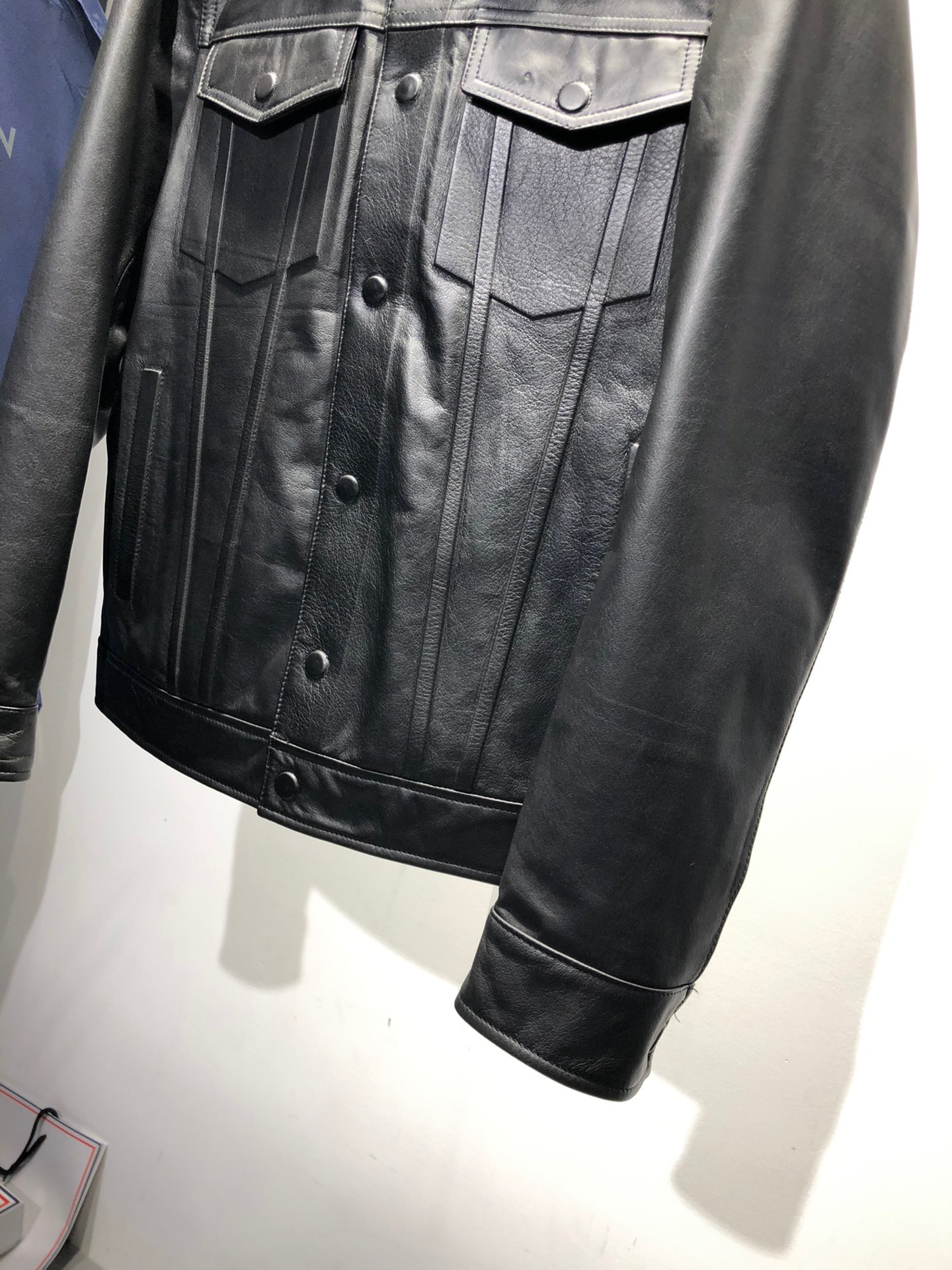 ÁO LOUIS VUITTON LEATHER JACKET