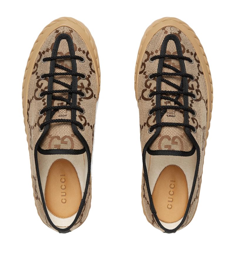 GIÀY GUCCI  Canvas Maxi GG Sneakers