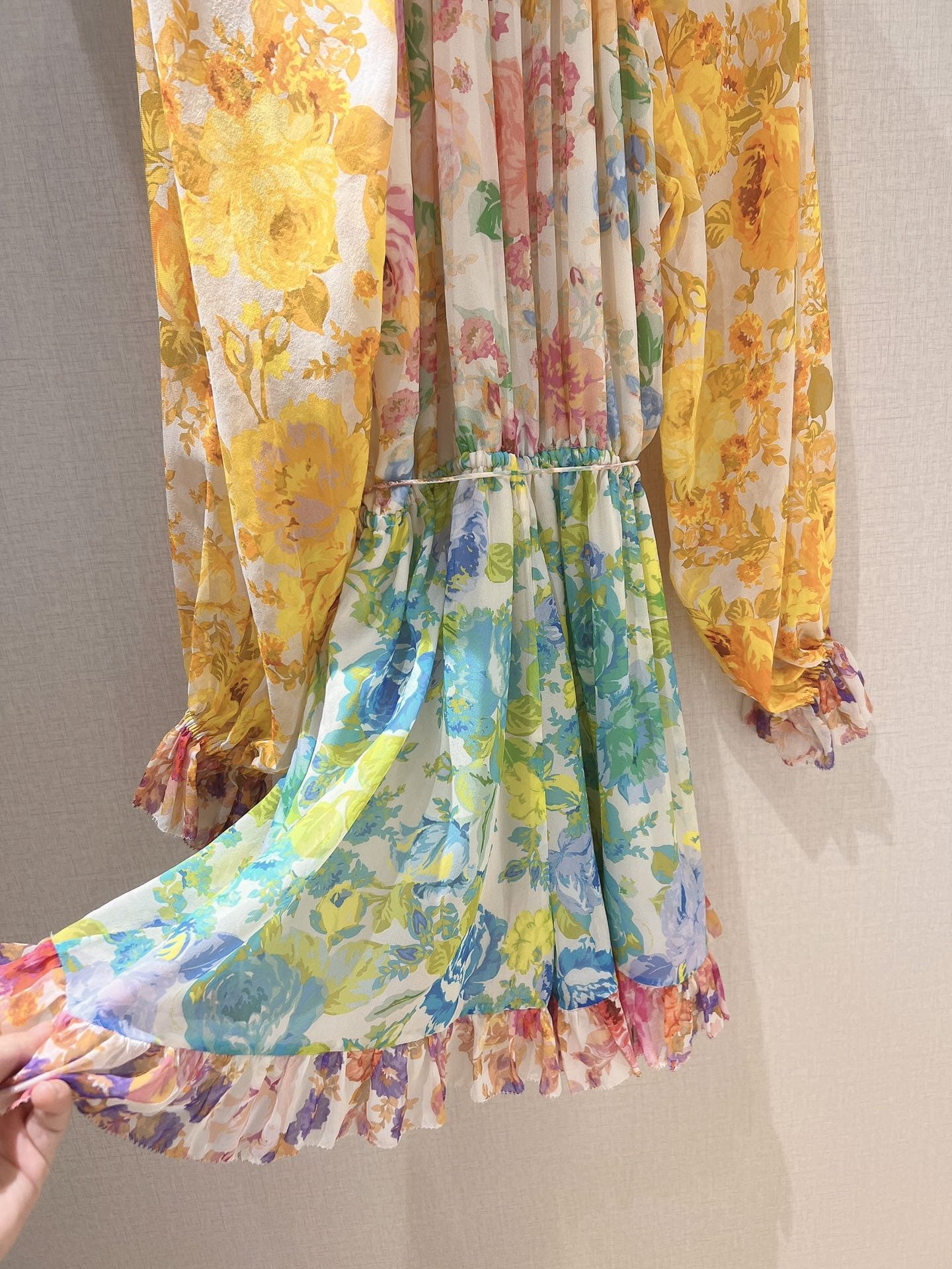 VÁY ZIMMERMANN Flower Vintage Dress High Classy