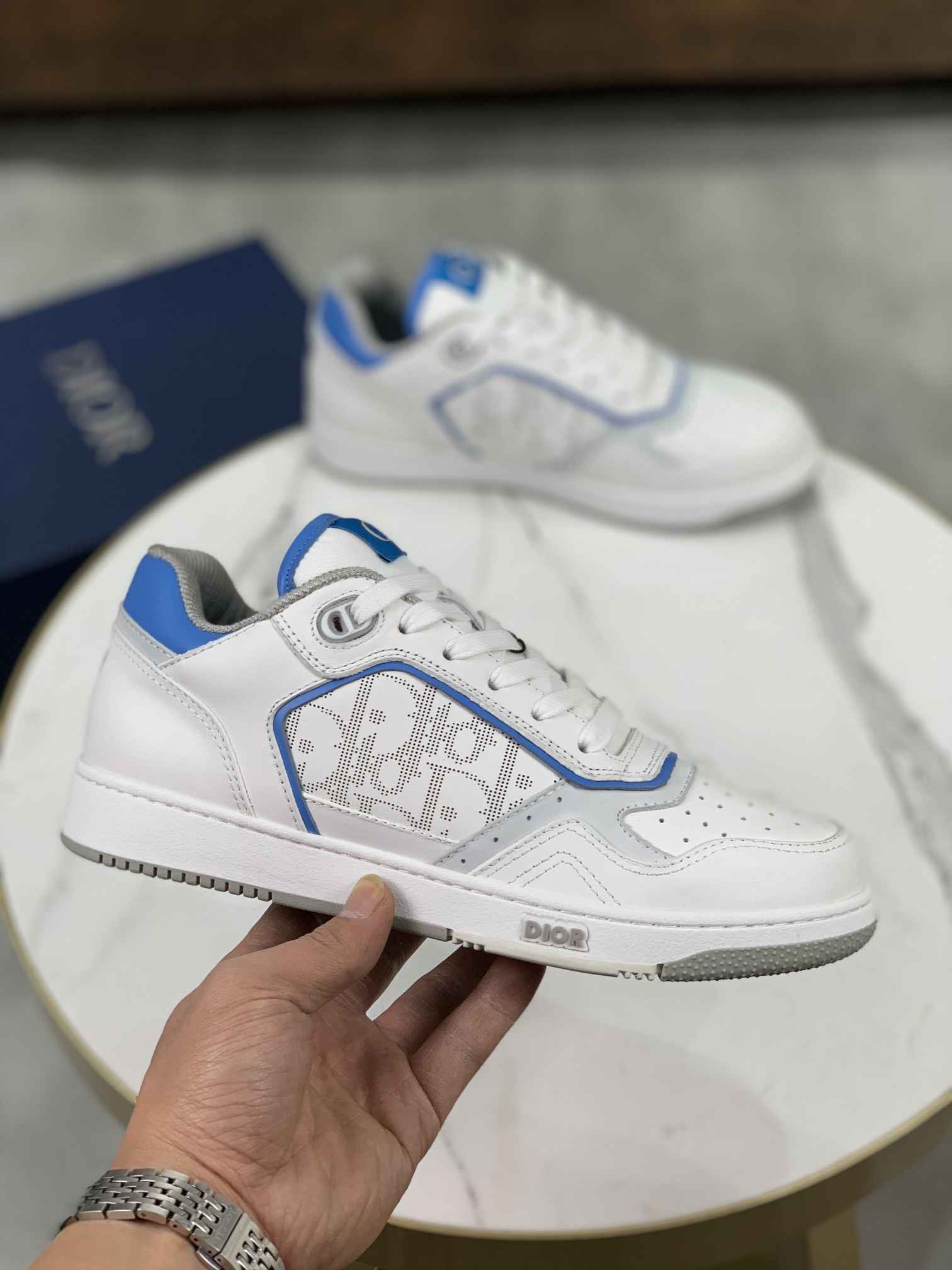 GIÀY CHRISTIAN DIOR LEATHER SNEAKER SHOES AAA