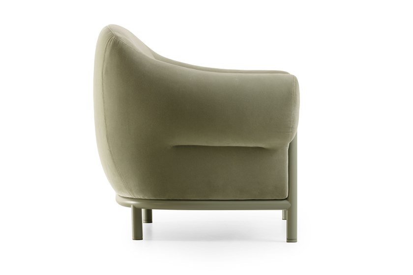 GHẾ FENDERIA Fabric armchair with armrests ARMCHAIR