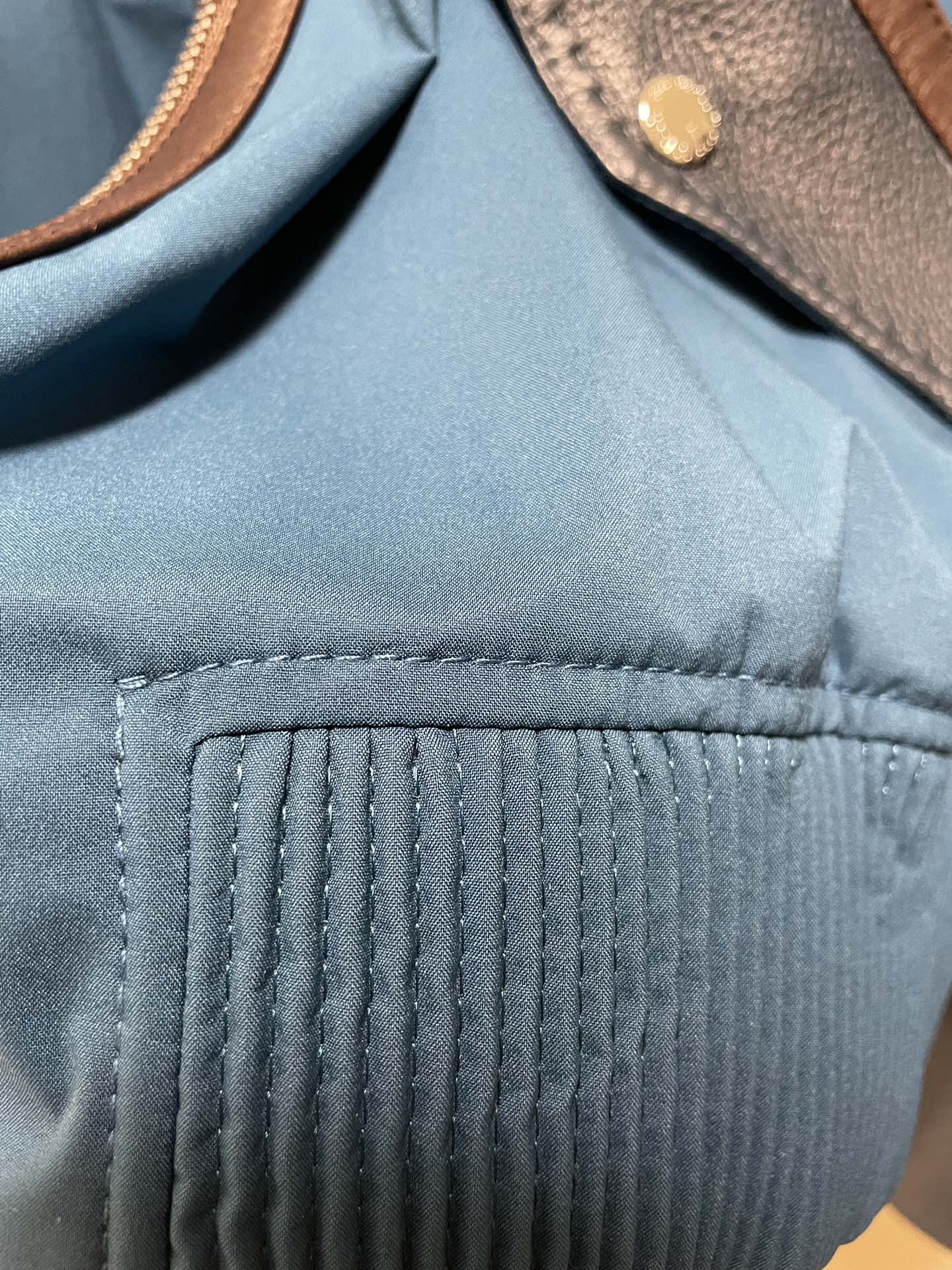 ÁO BERLUTI BOMBER LEATHER JACKET