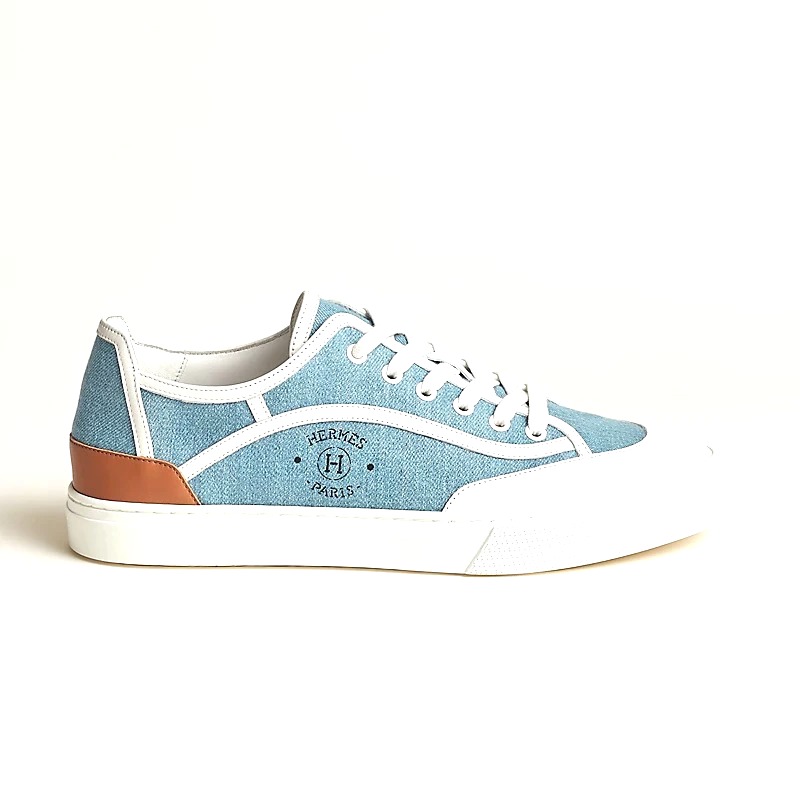 GIÀY HERMES Get sneaker MARINE