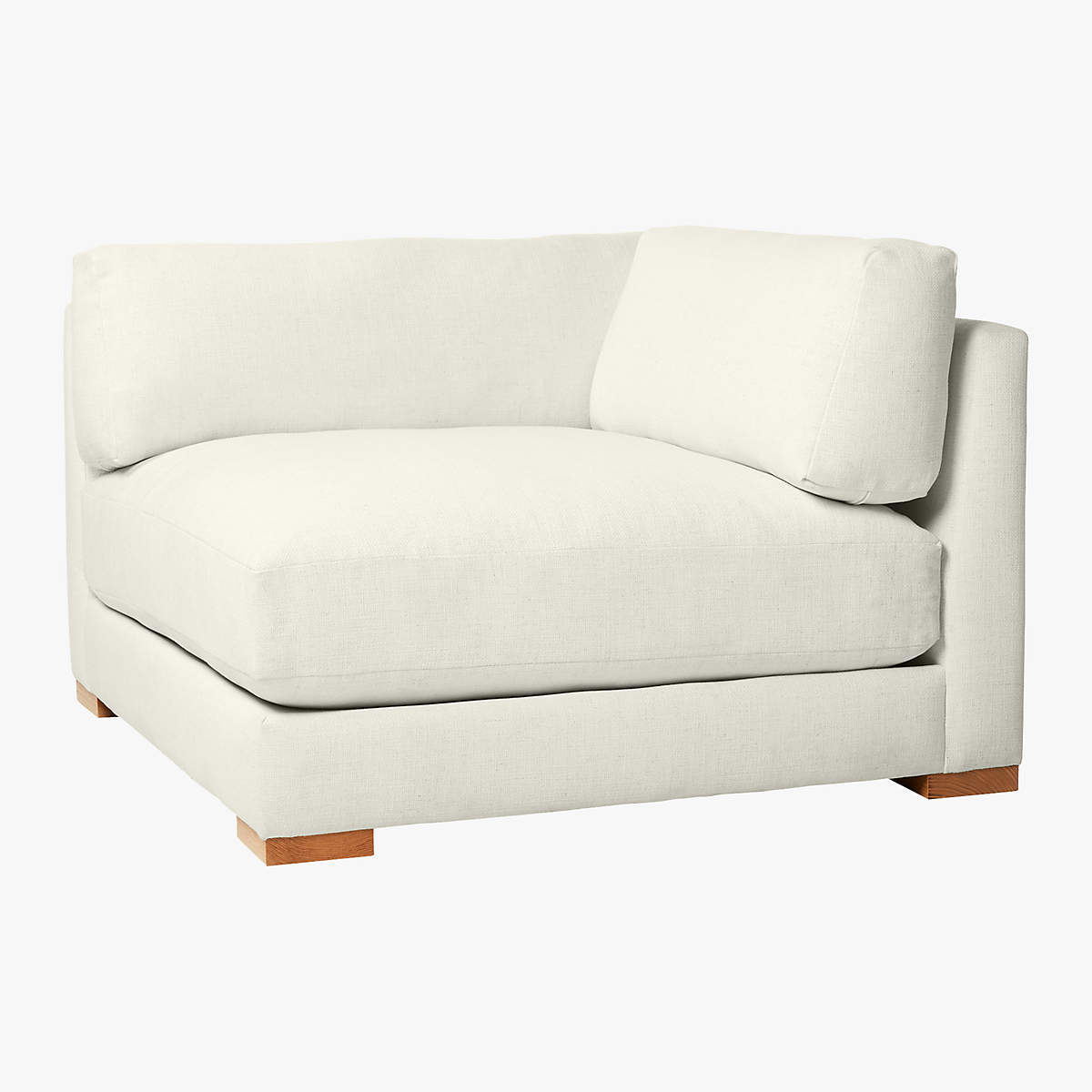 SOFA NỈ ESPRESSO VELVET CORNER CHAIR